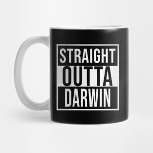 Straight Outta Darwin - Gift for Australian From Darwin in Northern Territory Australia Mug